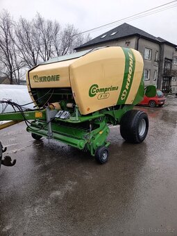 Lis na kulaté balíky Krone Comprima F125 - 2