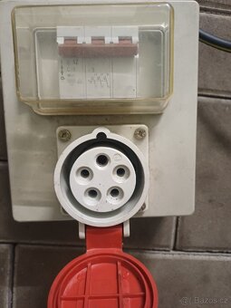 El.rozvaděč na 380W - 2