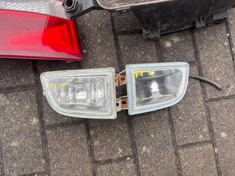 Světla, mlhovky Škoda Fabia I - 2