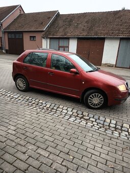 Škoda Fabia 1.4 r.v. 2001 - 2