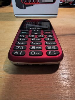 Telefon pro seniory - EVOLVEO EASYPHONE - pouze předvedený - 2