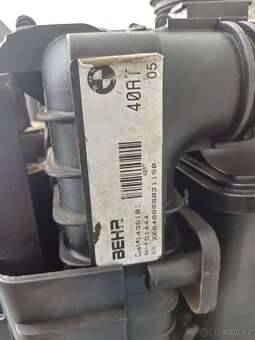 Sahara, ventilátor,chladiče, intercooler BMW X5 E53 - 2