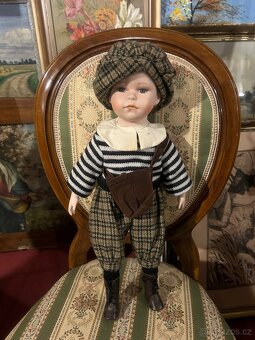 Porcelánová panenka (kluk) 50cm - 2