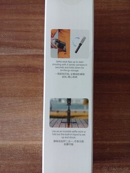 NOVÁ Selfie tyč Insta 360 - 2