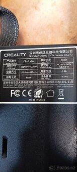 3D tiskárna Creality CR-6 Max - 2