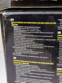 Volant Thrustmaster Ferrari 458 Spider (Xbox One až One X) - 2