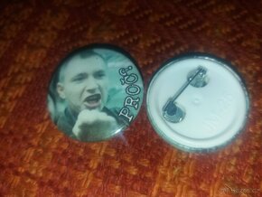 Placka Daniel Landa a film Proč? - 2