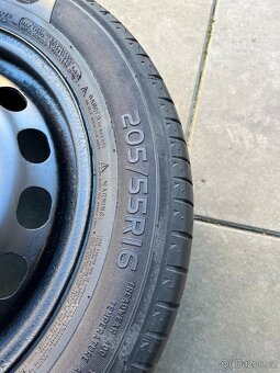 Rezervní kolo Octavia 3 typ 205/55 r16 - 2