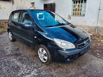 Hyundai Getz 1,1 KLIMATIZACE - 2