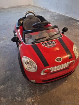 Elektrické detské auto - 2