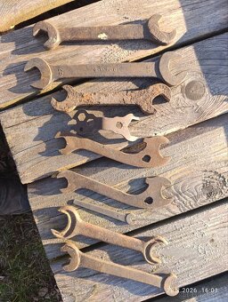 Historické nářadí - 2