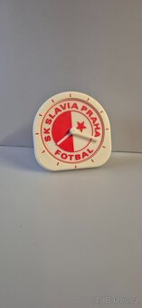 SK Slavia Praha, stolní hodiny - 2