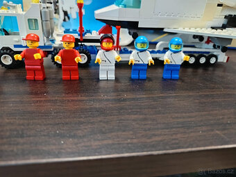 LEGO Town 6346 Shuttle Launching Crew +návod +box - 2