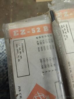 Bazické elektrody 5.2 × 540 - 2