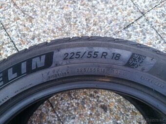 Zimní pneumatiky Michelin - 2