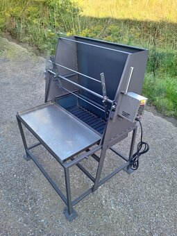 Gril na kýtu nebo sele - 2