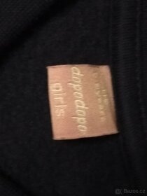 Dětská dívčí mikina vel. 110 - 2