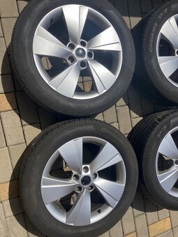 alu kola superb 5x112, orig superb 3 - 2