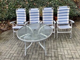 Set zahradního nábytku - 2