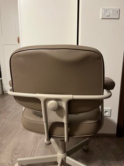 Kožená židle Ikea - 2