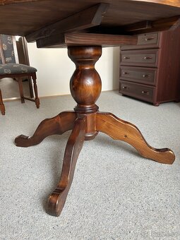 Stůl a 4x židle - 2