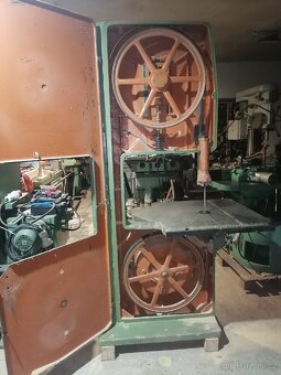 Pásová pila ZEFAM - 2