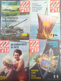 Časopisy šedesátých - sedmdesátých let - 2