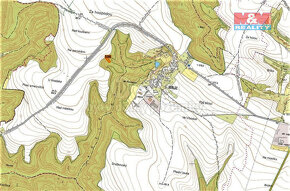 Prodej lesa, 1050 m², Sedlec u Mšena - 2