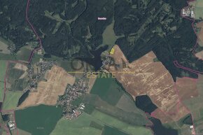 0,1 ha pozemku v k.ú. Rosovice - 2