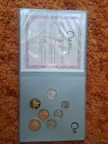 Sada oběžných mincí 2013 - 2