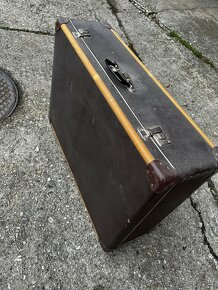 Retro kufr Kazeto velký - 2