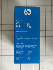Herní sluchátka HP Gaming Headset H220 - 2