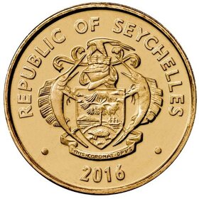 5 cents, Seychelly - 2