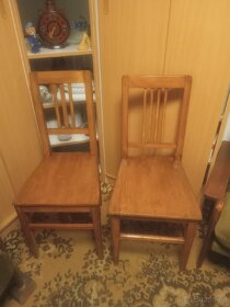 Židle renovované - 2
