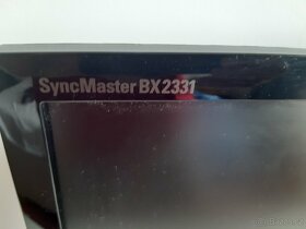 Prodám monitor Samsung SyncMaster BX 2331 23"palcu - 2