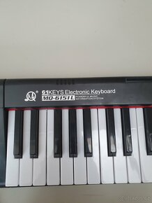 Hudební klávesy - 2