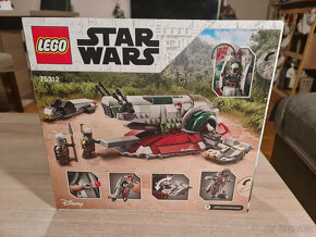 LEGO® Star Wars™ 75312 Boba Fett a jeho.../Balíkovna 30kč - 2