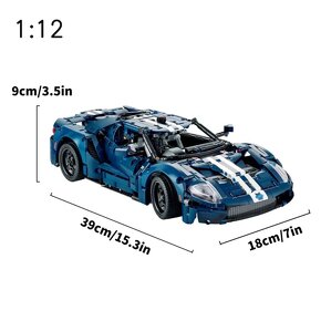 Stavebnice Ford GT kompatibilní s LEGO - 2