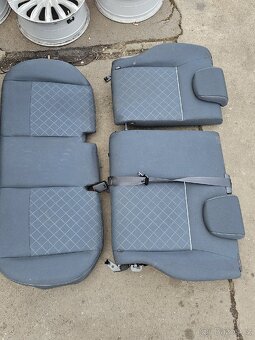 Sedadla Ford fiesta 09 - 2