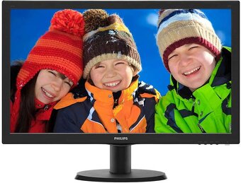 LCD monitor 24" Philips 243V5Q - 2