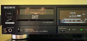 SONY DTC-1000ES DAT + ovladač - plně funkční - 2