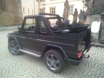 MERCEDES G W463 CABRIO 350 CDI - 2