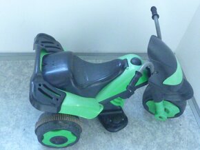 TROJKOLKA-MOTORKA ELEKTRICKÁ 6V DĚTSKÁ 3 AŽ 5 LET - 2