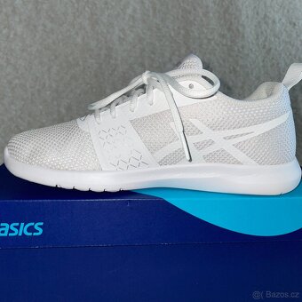 Dámské bílé tenisky Asics vel. 38 - 2