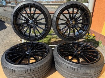 Nové alu kola 5x112 r19 Wheelworld + pneu 235/35/19 TOP SDA - 2
