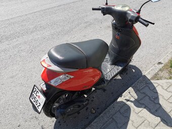 Skútr Piaggio ZIP 50 4T STK platnost do 2028 - 2