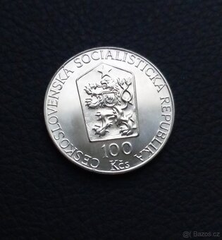 100 Kčs 17. listopad 1939 - 1989 - 2