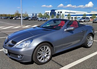 Mercede Benz SLK 200 Kompressor 1.8l (135kW) 2009 - TOP STAV - 2