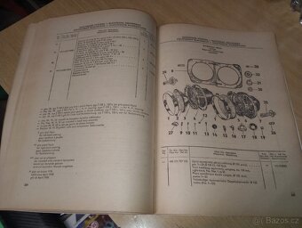 Škoda katalog dílů - 2