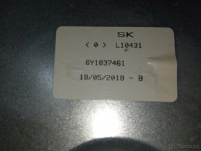 Stahovačka Škoda Fabie - 2